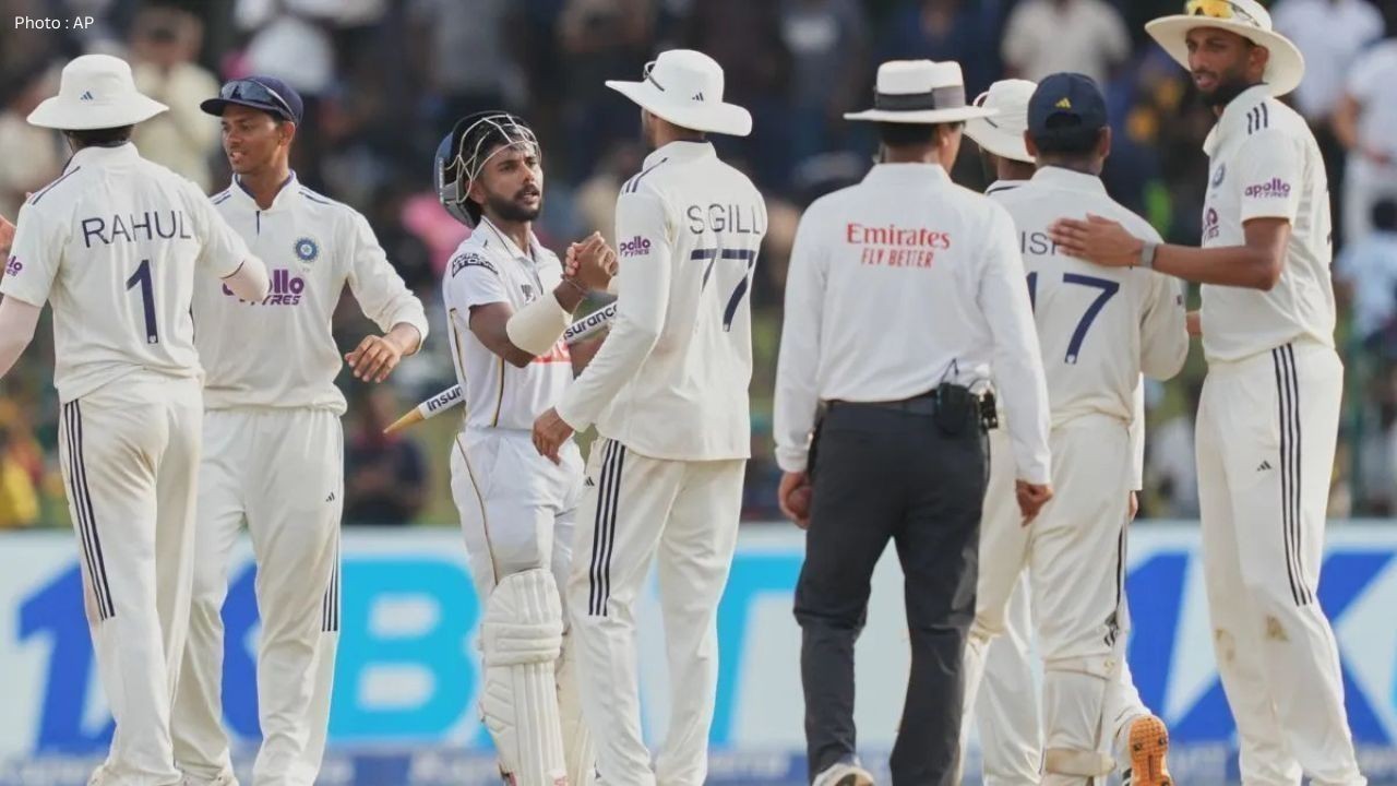 Colombo Test Ends in Draw as Sonal Dinusha Century Foils India