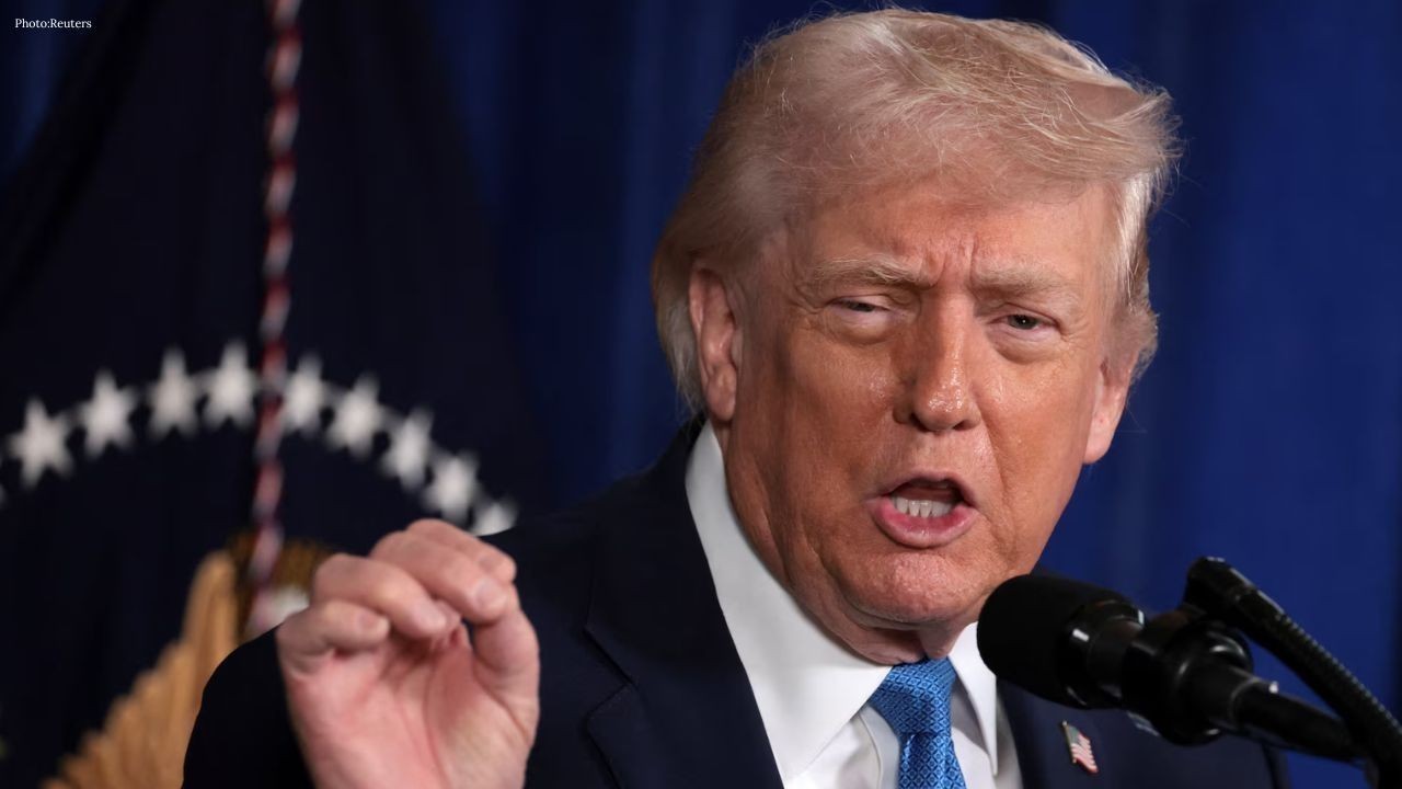 Trump Says No Interest in Iran Talks After US Strikes, Claims Hormuz Control