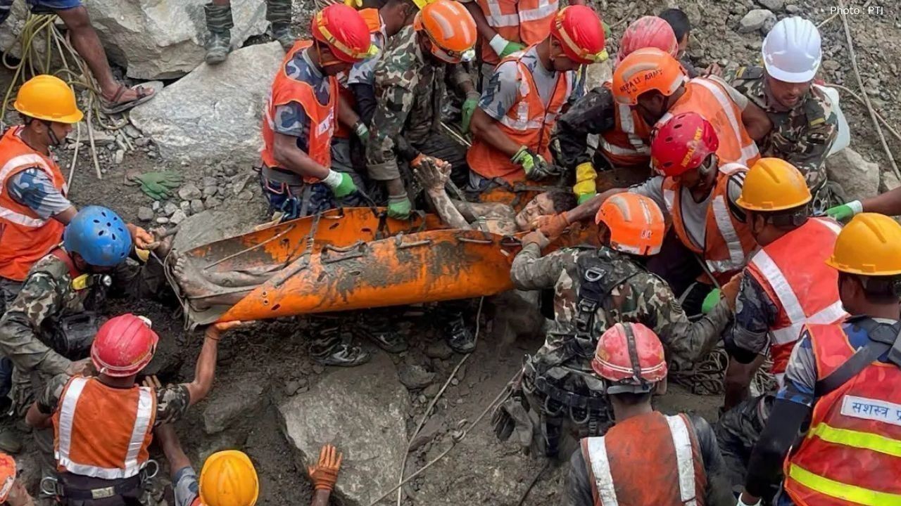 Two Nepal Tunnel Workers Rescued After Nine Days Trapped by Flash Flood Debris