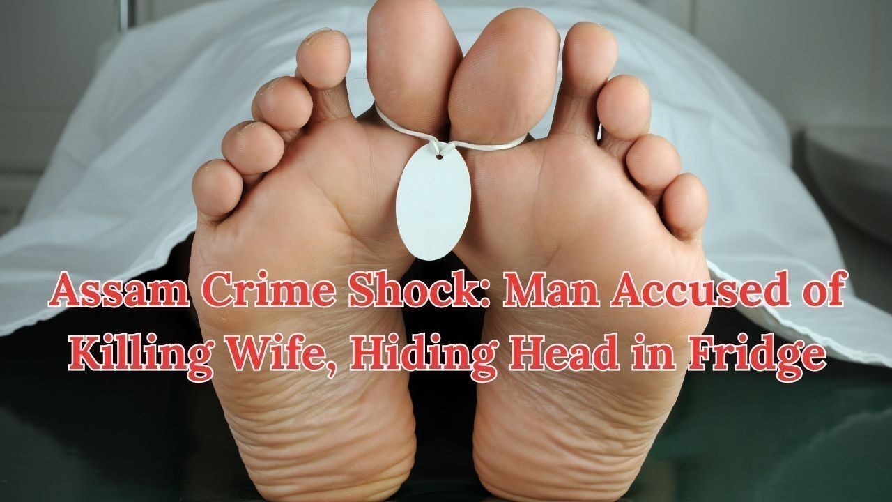Assam Crime Shock: Man Accused of Killing Wife, Hiding Head in Fridge