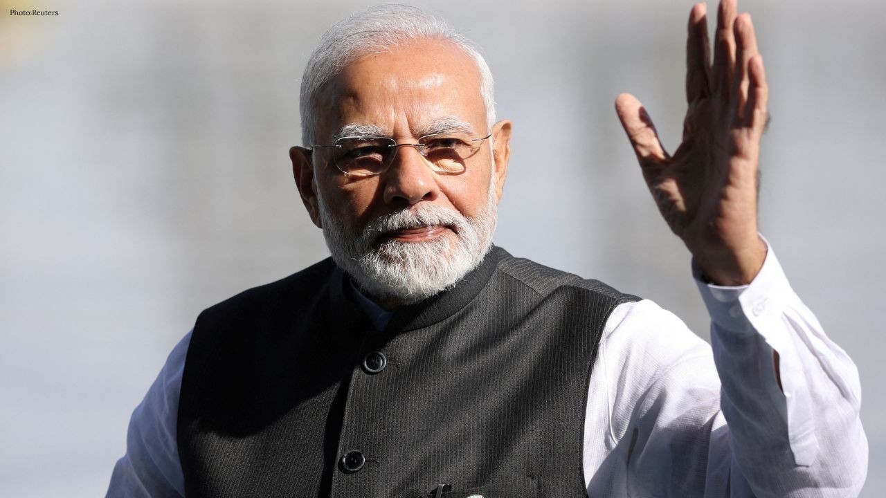 BJP Launches Month-Long Drive to Mark PM Modi's 25 Years
