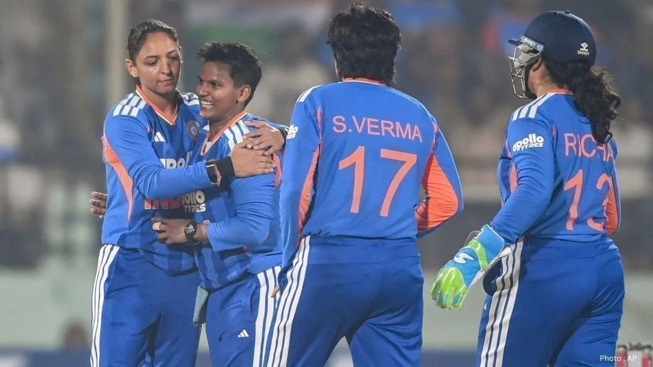 India Beat Sri Lanka by 72 Runs to Win Record 8th Women’s Asia Cup