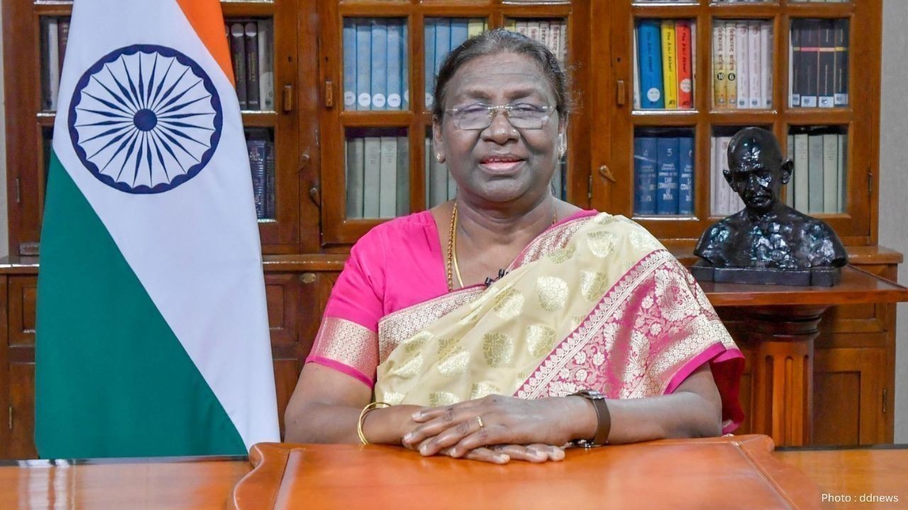 President Murmu Says Ganesh Chaturthi Inspires India’s Progress
