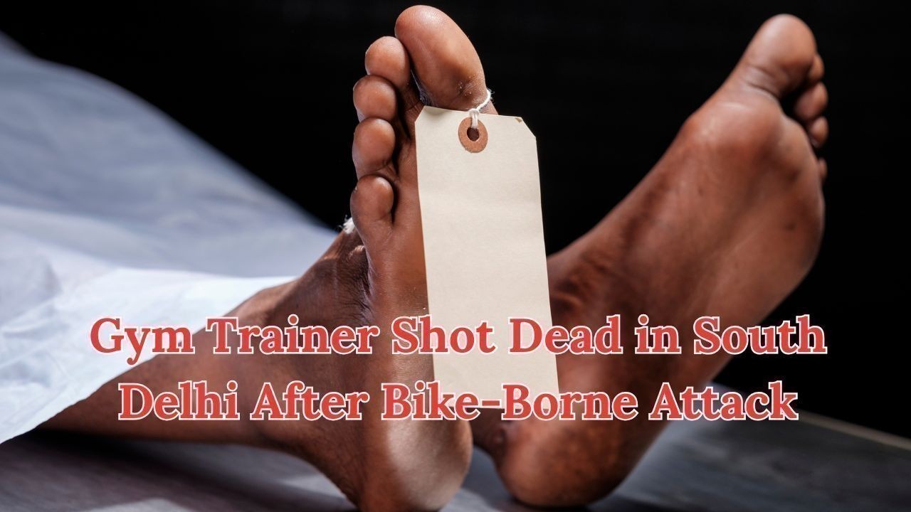 Gym Trainer Shot Dead in South Delhi After Bike-Borne Attack