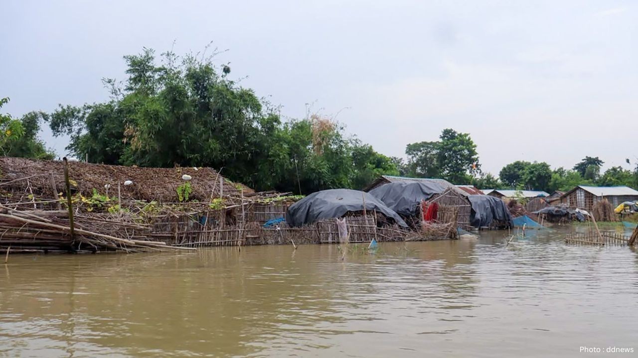 Bihar Flood Situation: Central Team to Visit State for Assessment