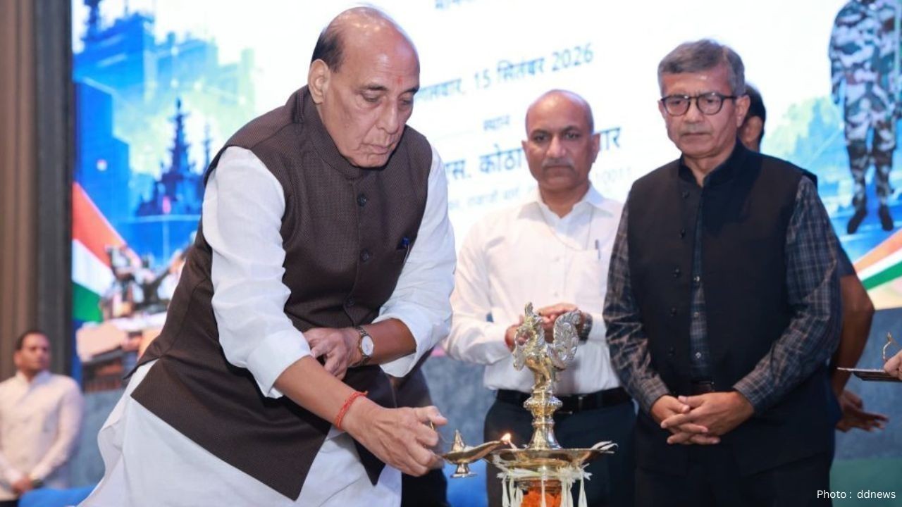 VIMARSH 2026: Rajnath Singh Announces New Support for Defence MSMEs and Start-ups
