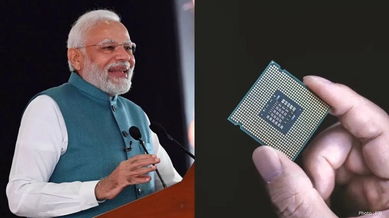 PM Modi Meets Semiconductor CEOs, Calls for Early Leadership in Emerging Technologies