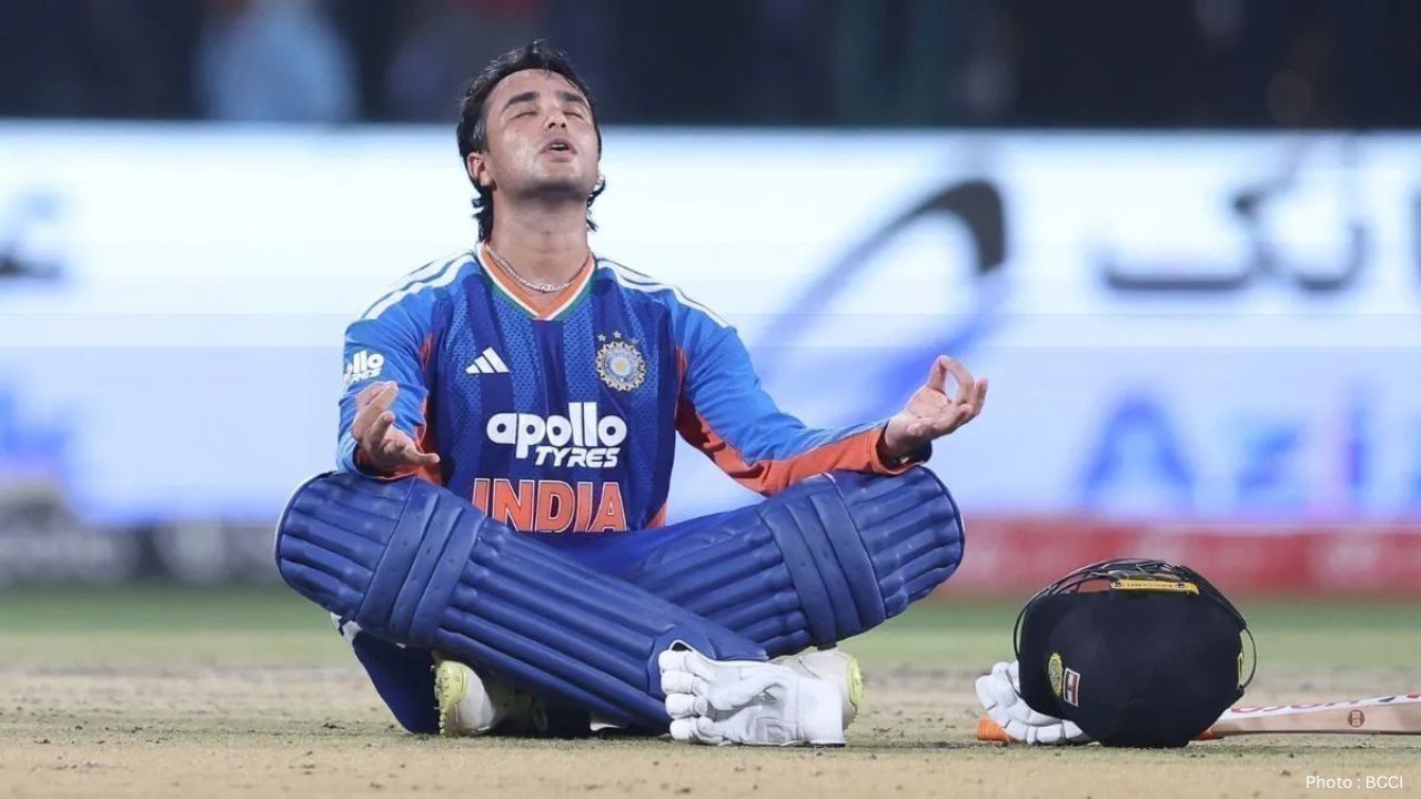 Abhishek Sharma Hits Fastest T20I Century as India Beat Afghanistan 3-0