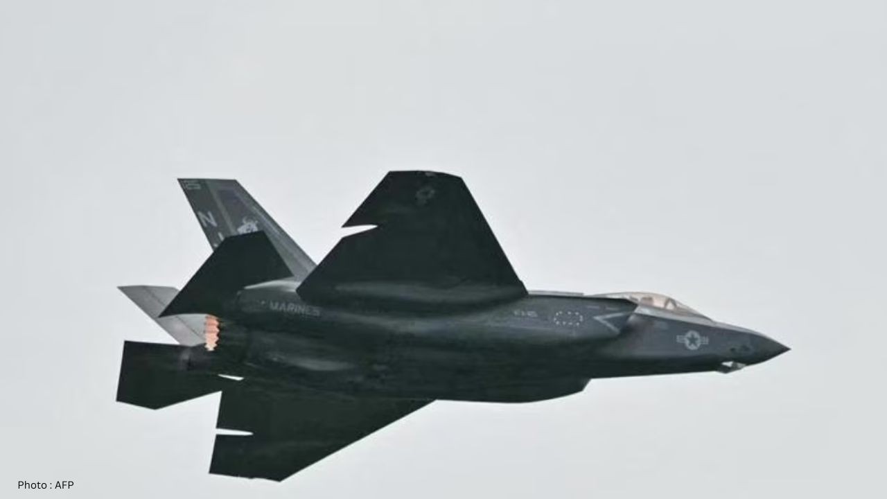 US F-35 Set to Make Exercise Debut in India During Tarang Shakti 2026