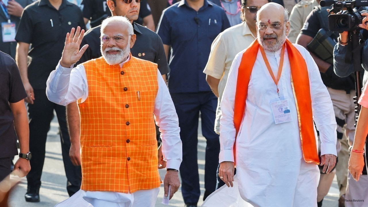 BJP Steps Up Counter-Offensive Over ‘Rigged Polls’ Allegations