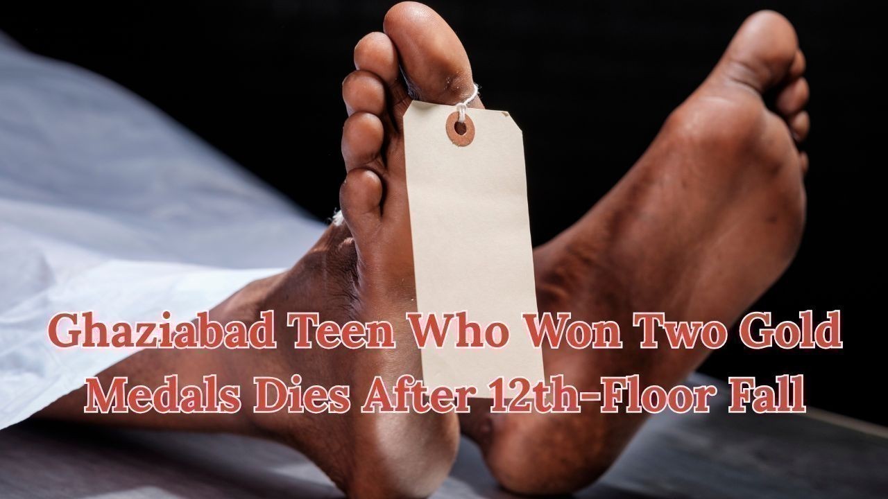 Ghaziabad Teen Who Won Two Gold Medals Dies After 12th-Floor Fall