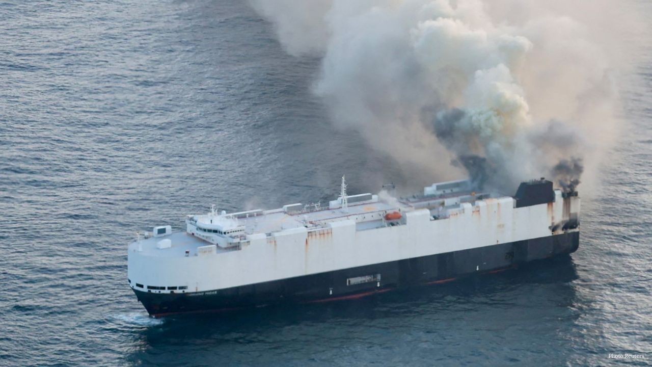 Indian Coast Guard Rescues 23 Crew From Tanker Near Paradip Coast