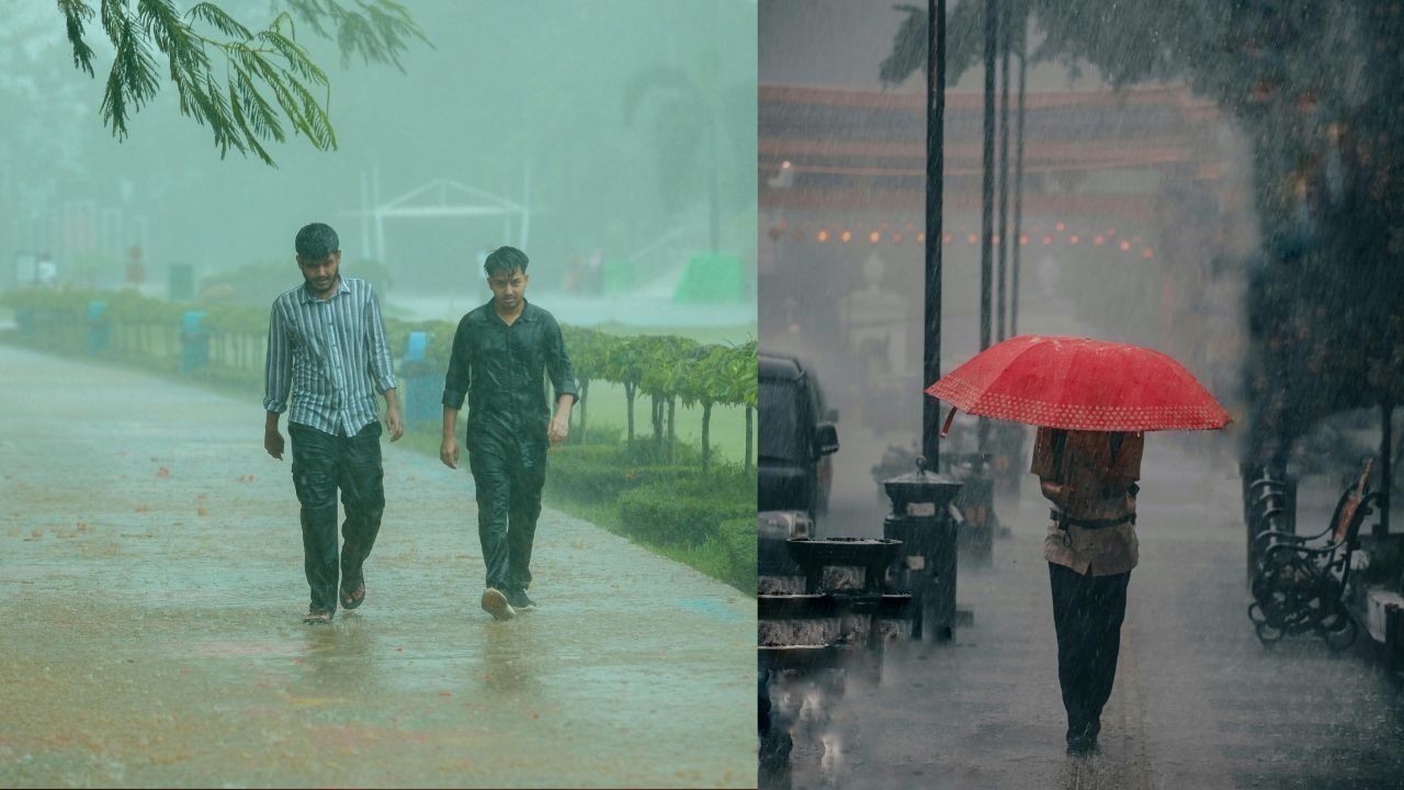 South India Rain Alert: Storms and Heavy Rain Likely With 50 Kmph Winds
