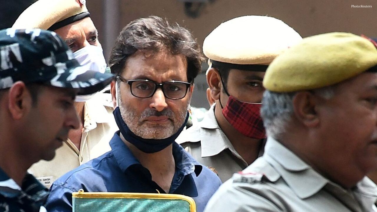 Delhi Court Frames Money Laundering Charges Against Yasin Malik, Six Others