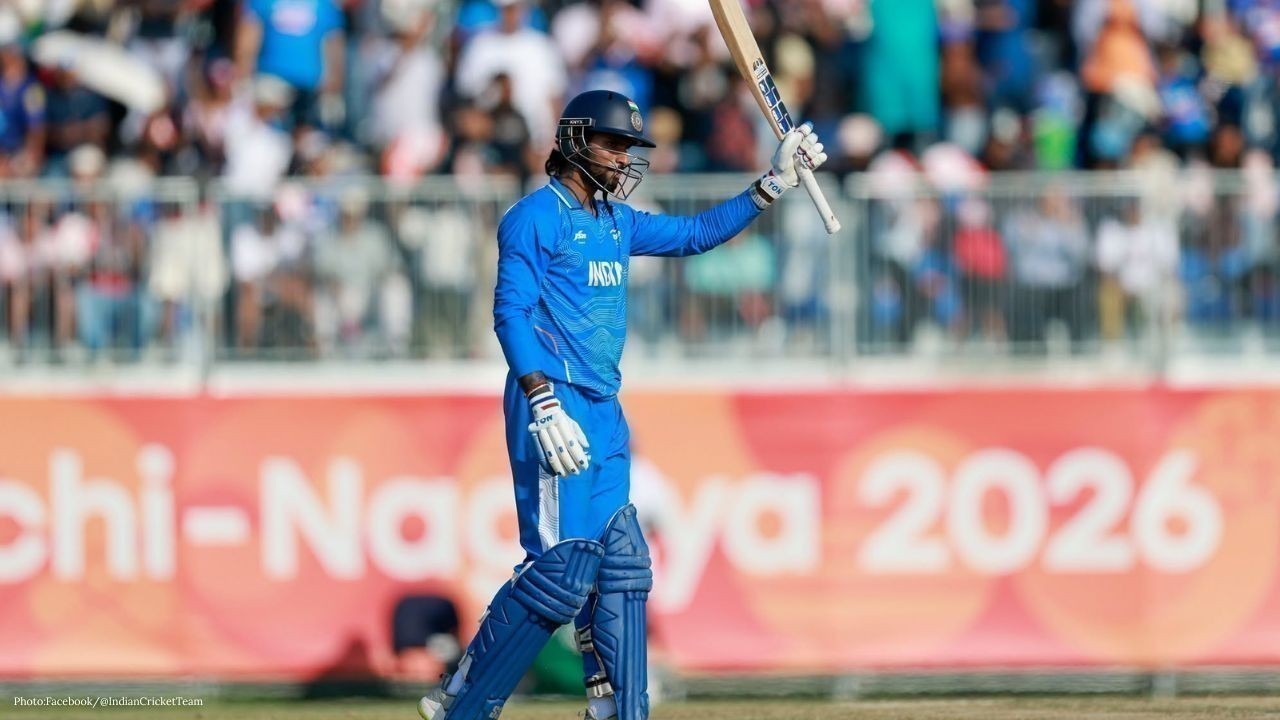 India Near 200 as Tilak Varma and Shivam Dube Launch Late Assault Against Pakistan