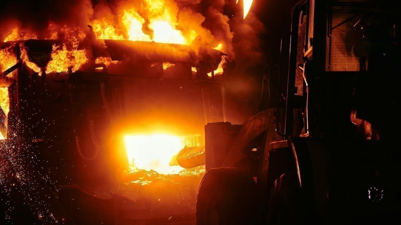 Massive Fire Breaks Out at Tyre Factory in Firozabad, No Casualties Reported