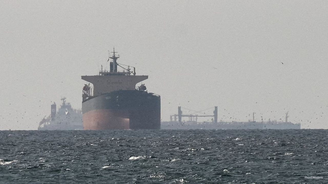 11 Indian Sailors Injured After Projectile Hits Ship Near Strait of Hormuz