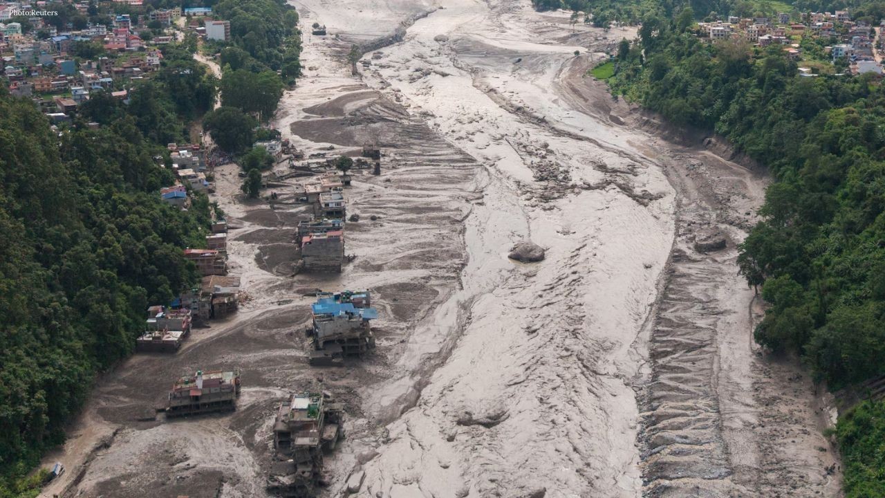 Nepal Flash Flood Destroys 45 Homes, Five People Missing