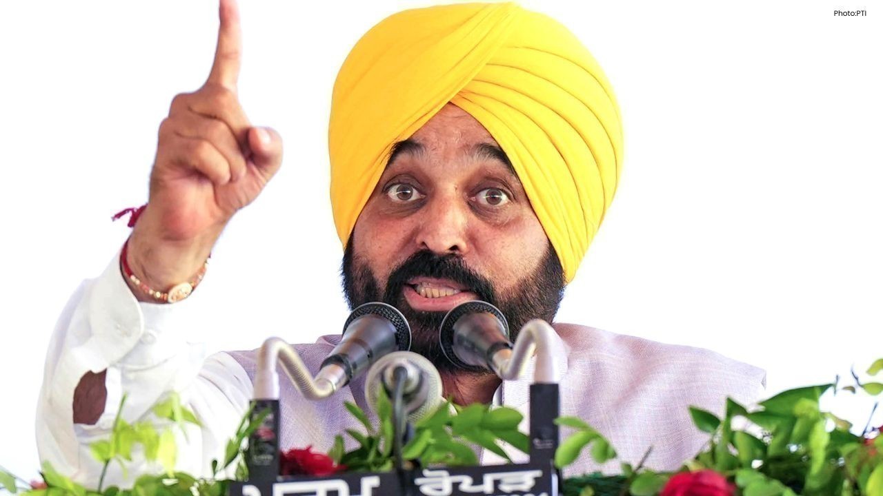Bhagwant Mann’s France Visit Plan Sparks Political Row in Punjab