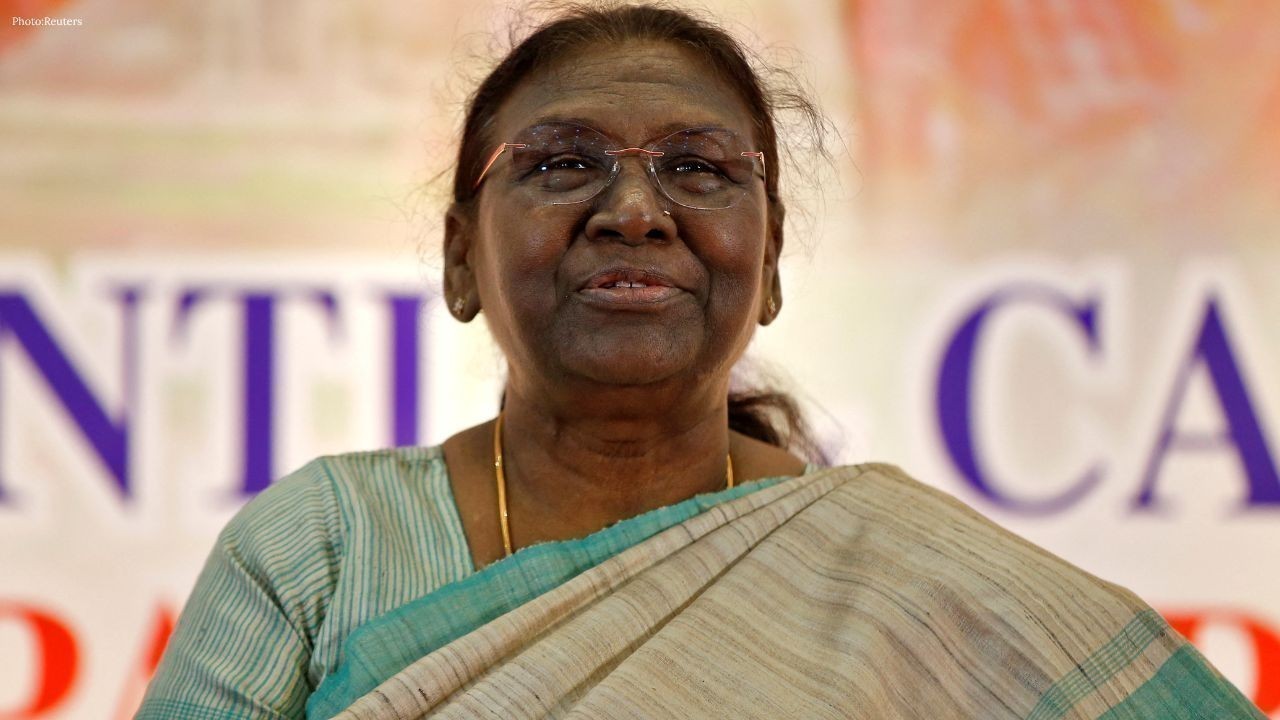 President Droupadi Murmu Postpones Odisha Visit Amid Cyclone Threat